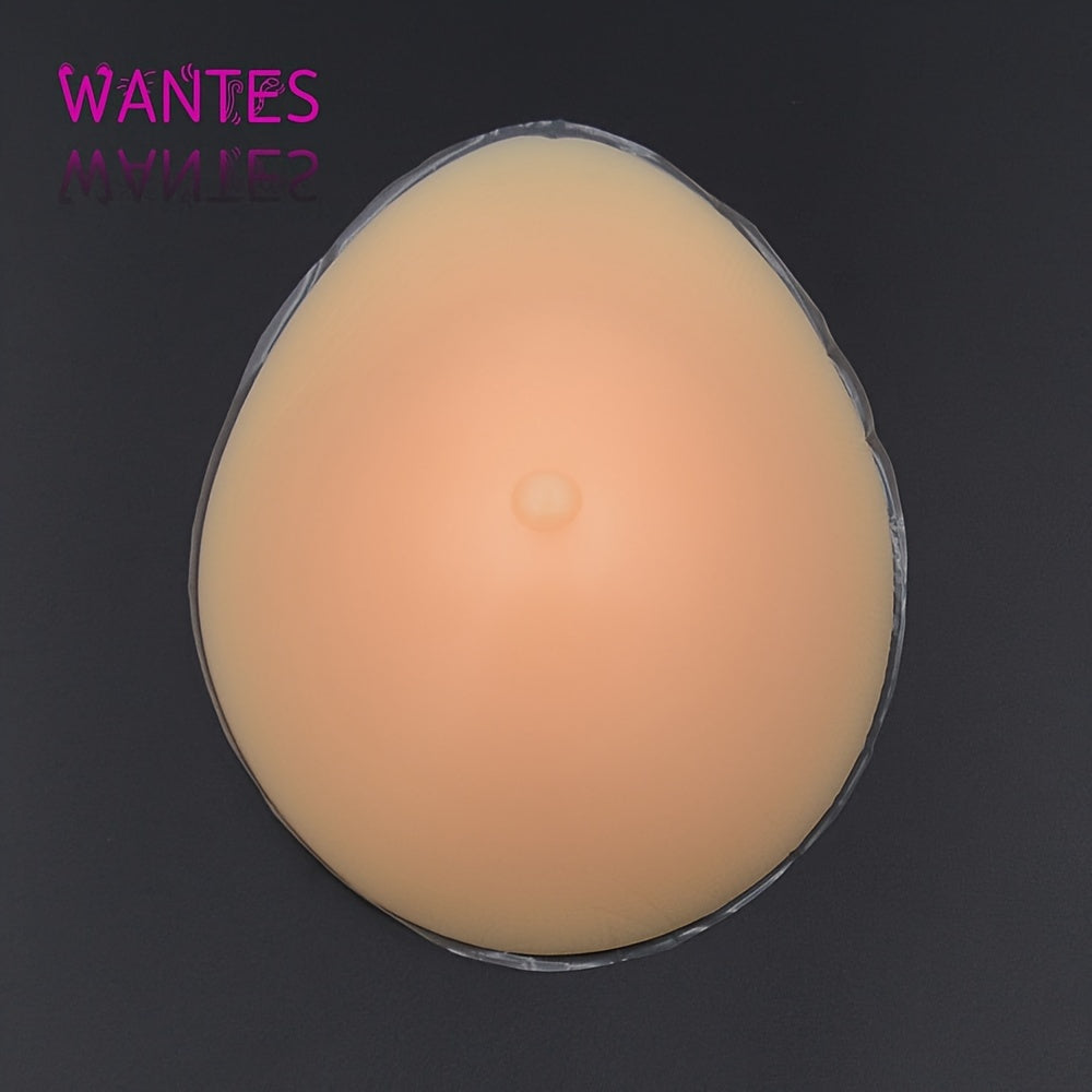Silicone Breast Prosthesis Soft Skin Tone Post-Surgery Support Cosplay Single Piece