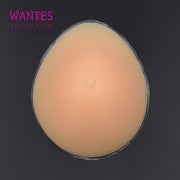 Silicone Breast Prosthesis Soft Skin Tone Post-Surgery Support Cosplay Single Piece