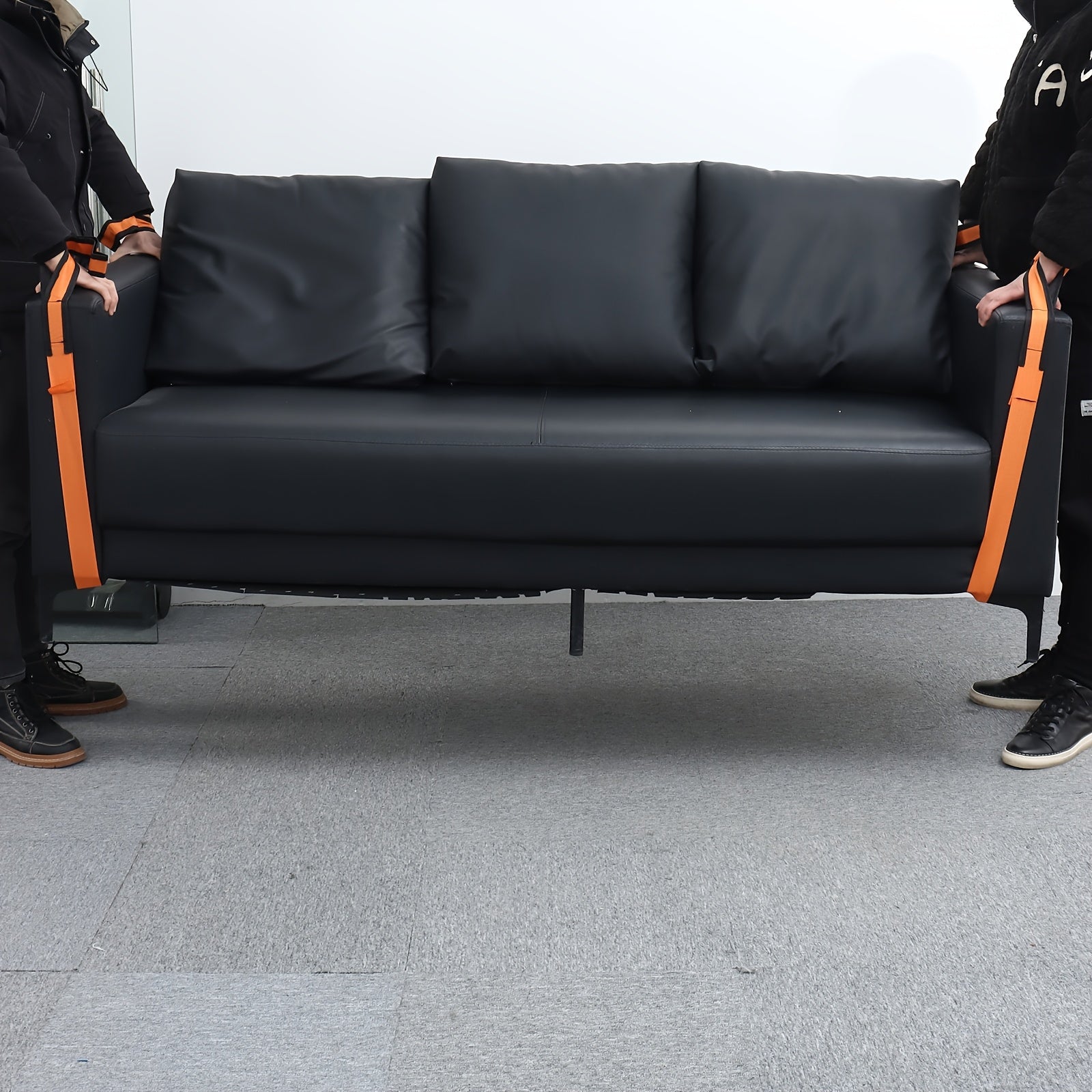 Correas de transporte de muebles de alta resistencia con cuerdas y correas de amarre