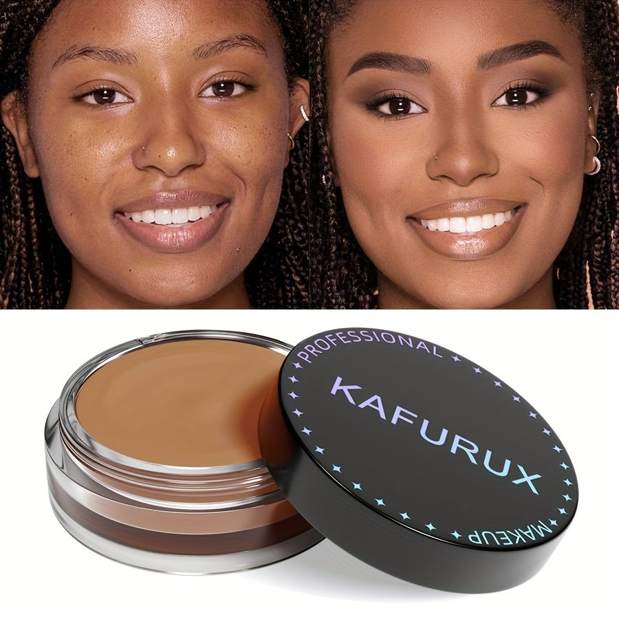 Suyuqlik asosiy qoplamali, suv o'tkazmaydigan, barcha teri tonlari uchun korektor