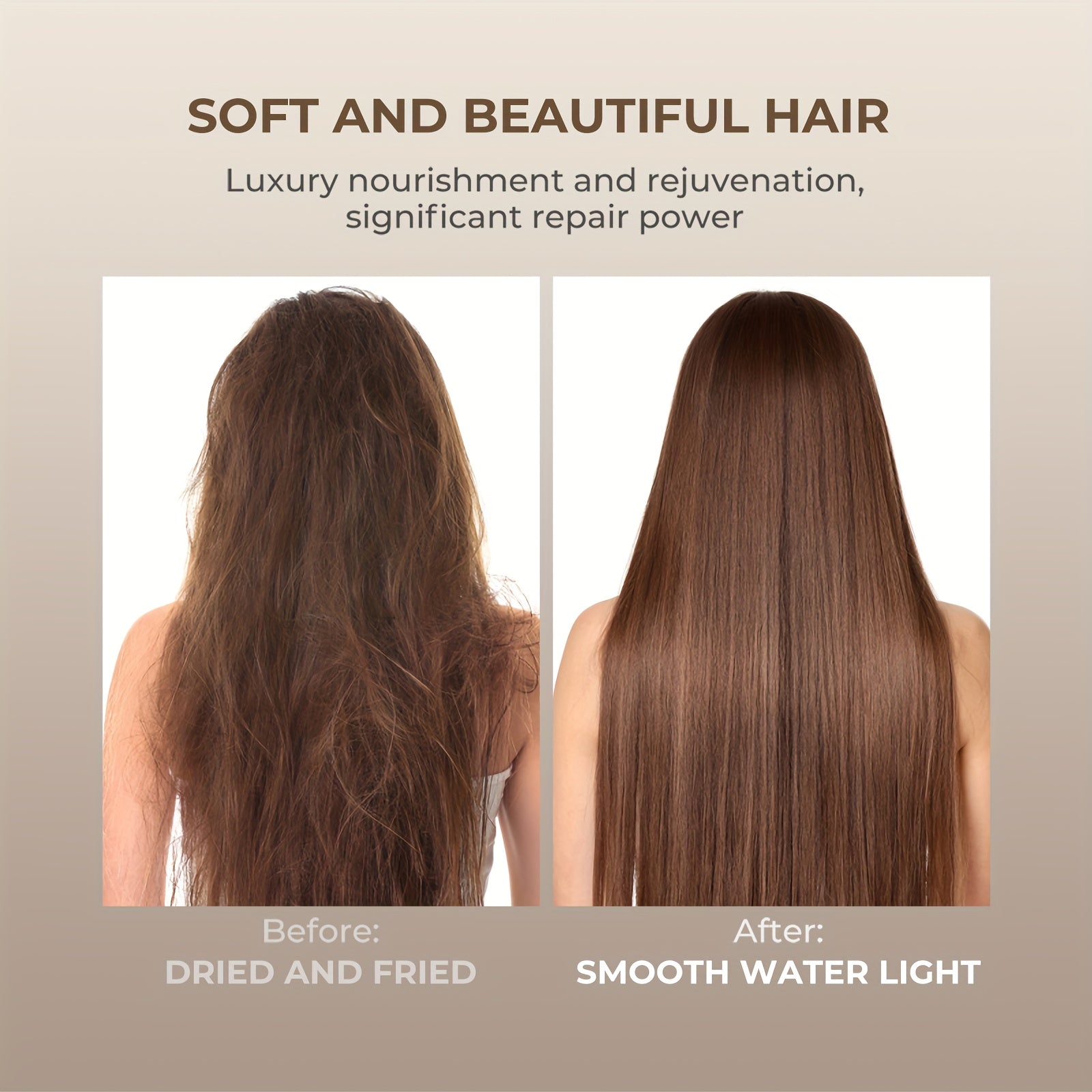 2024 5-in-1 Hot Air Brush 800W Hair Styling Tool with Detachable Dryer Diffuser Curling Wand Straightener and Nozzle