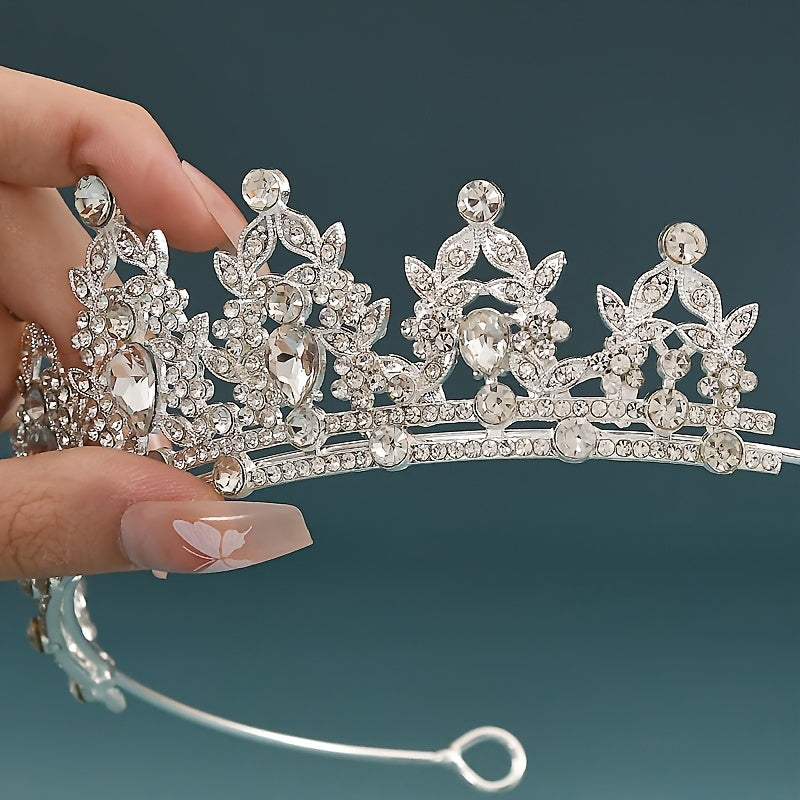 Kids Girl Hair Accessory Birthday Crown Photo Prop