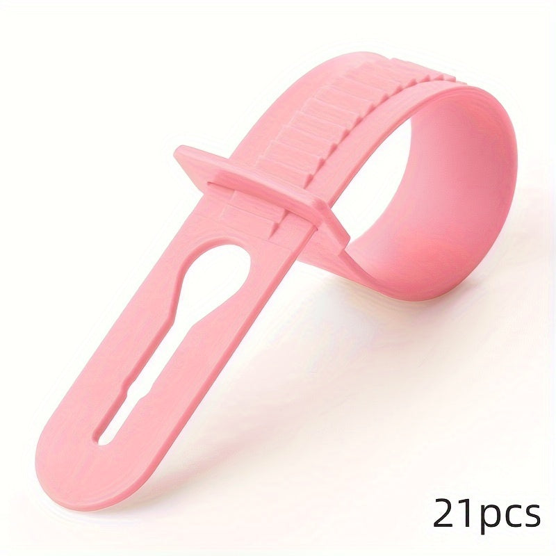 Set of 21 Plastic Clothes Pins Laundry Hanging Clips Indoor Outdoor Windproof Strong Clothespin