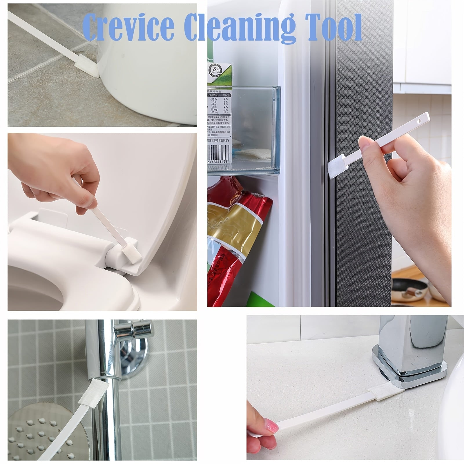 O'zbekistonda uy tozalash uchun uzun tutqichli bir martalik hojatxona cho'tkasi to'plami, plastik material, o'lik burchaksiz, elektrsiz, hammom tozalash asboblari va materiallari