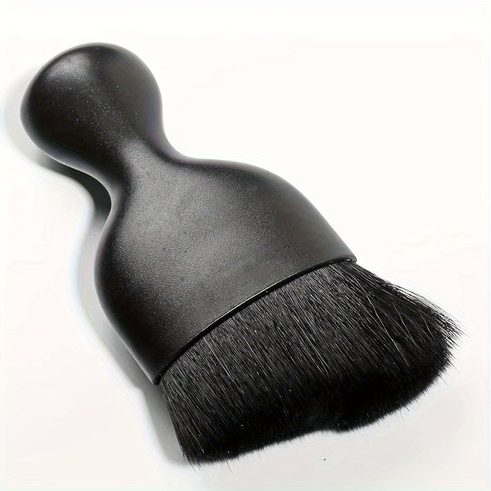 Unisex Soft Bristle Car Interior Cleaning Brush for Dust and Air Vents