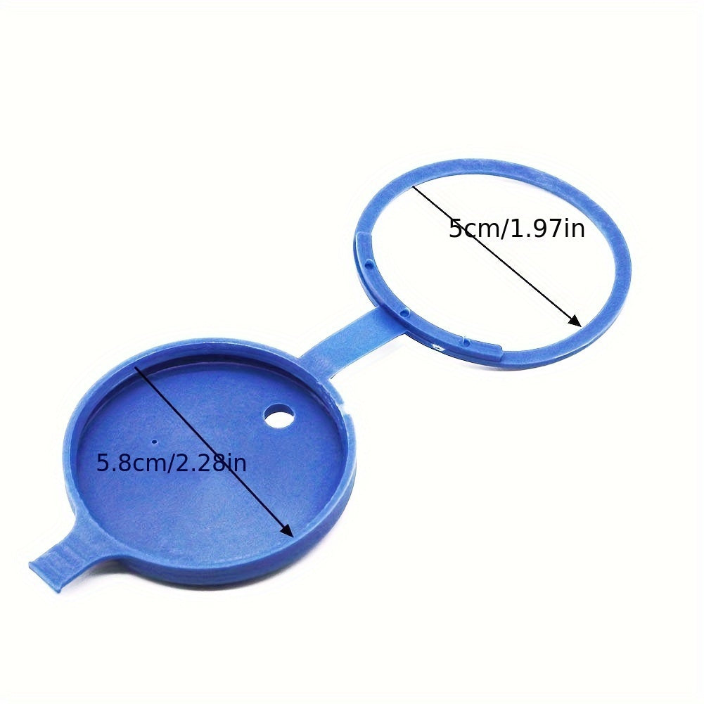 Car Windshield Washer Fluid Cap Durable Plastic Cover for Auto Interior
