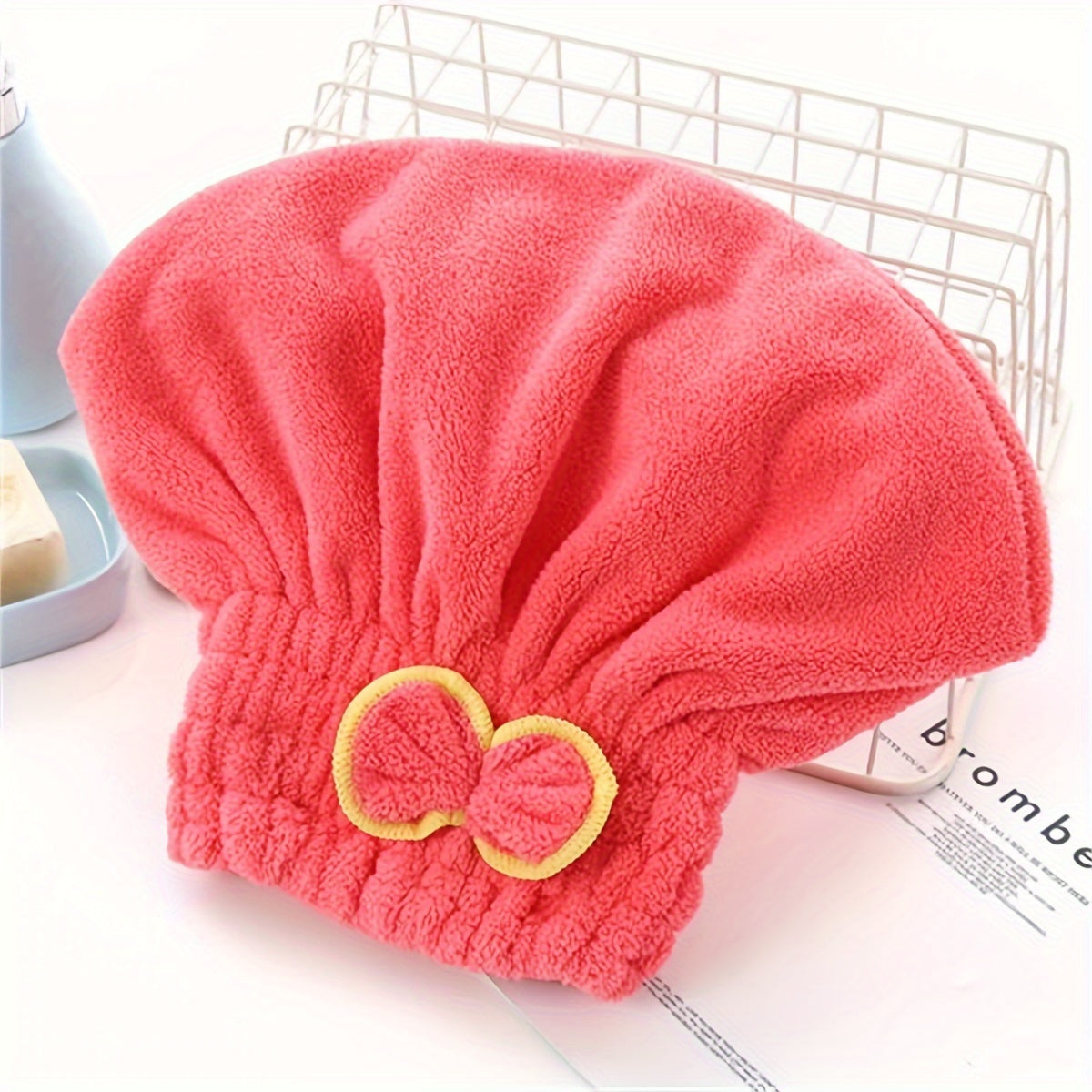 Microfiber Hair Towel Quick Dry Absorbent Turban for Women and Men