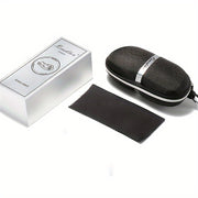 Men's Polarized Square Sunglasses Edgy Punk Style for Outdoor Activities