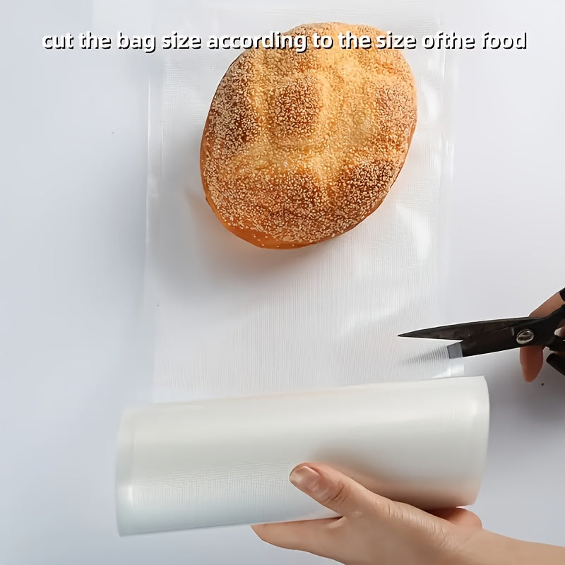 Package of 2 BPA-Free Vacuum Sealer Bags for Food Storage and Meal Prep