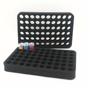 Поролоновая organizer-коврик с отверстиями 30/60/80 для круглых бутылок и пигментов