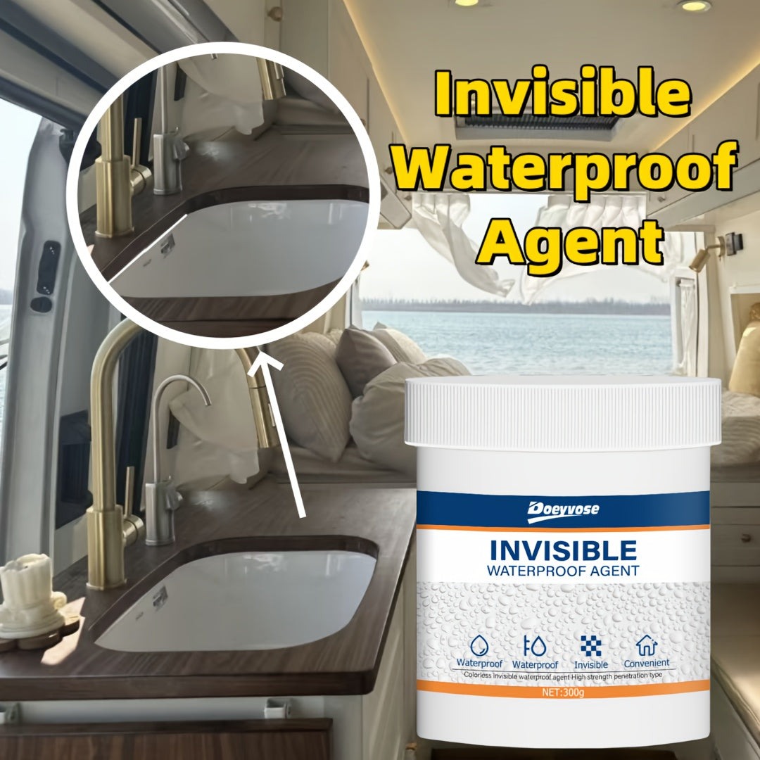 RV tomi va hammom poli uchun suv o'tkazmaydigan yopishtiruvchi qalam, shaffof suv asosidagi yopishtiruvchi