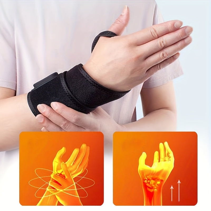 Guante térmico eléctrico con función de masaje y 3 configuraciones de temperatura