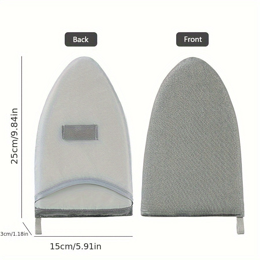 Guante de plancha mini gris para protección contra el calor, gadget para el hogar