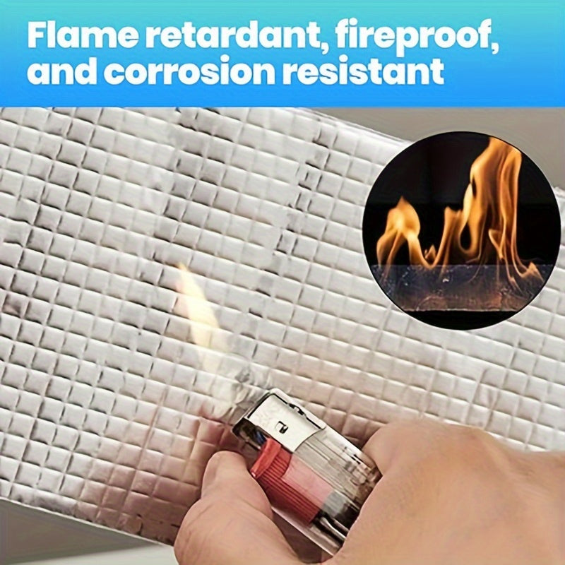 Waterproof Butyl Tape Roll for Roof Pipe Wall Sealing Heat Resistant Leakproof Sealant