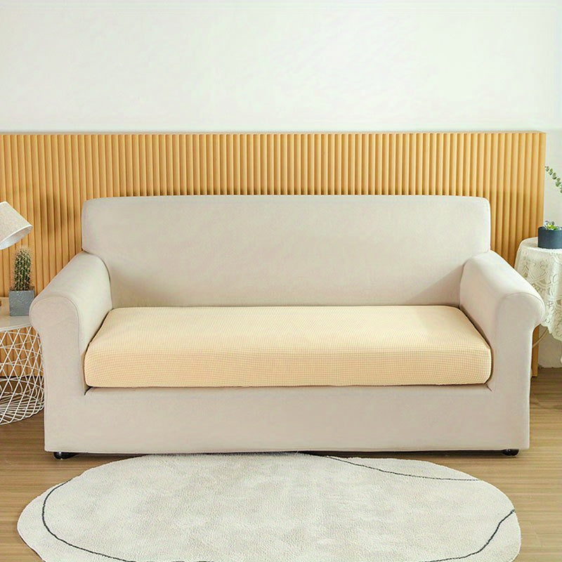 Waterproof Jacquard Sofa Slipcover Elastic Polyester Furniture Protector