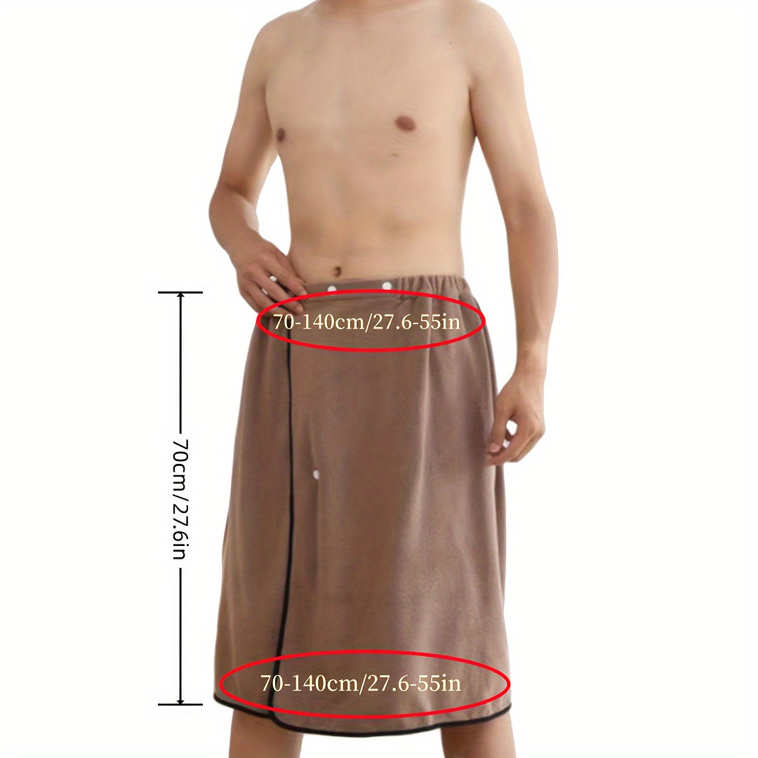 Мужские и женские махровые халаты из микрофибры с коралловым велюром, супер впитывающие, быстро сохнущие