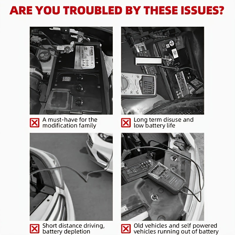 Negative Power Off Disconnect Switch Brass 12-24V Battery Kill Switch