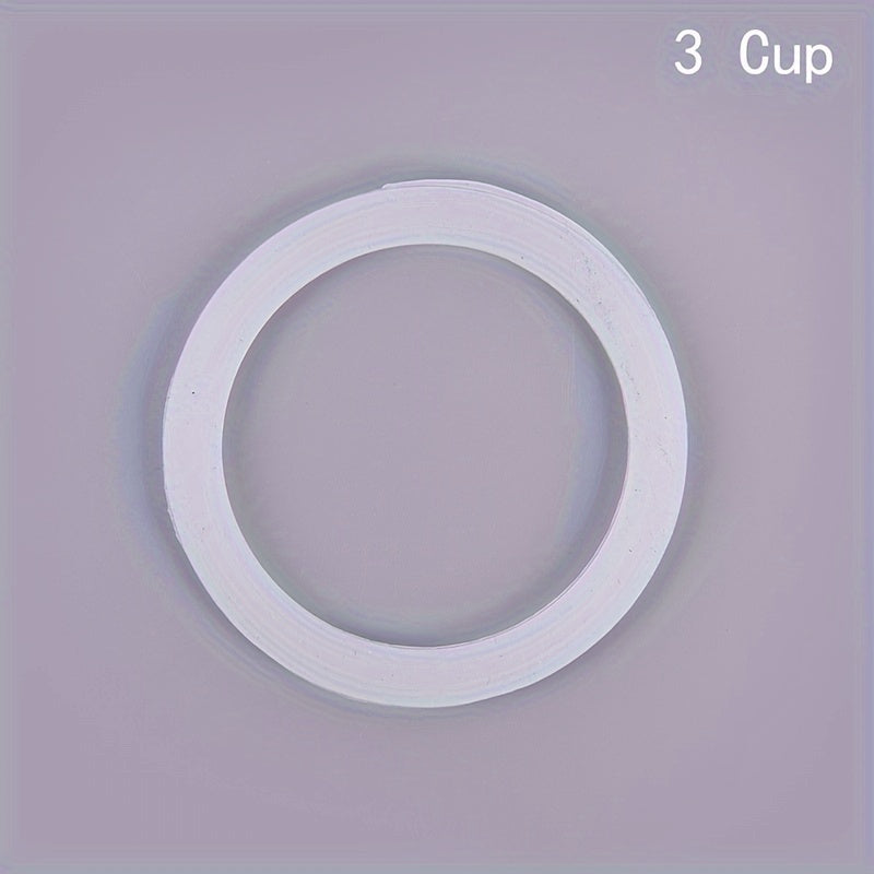Replacement Gasket Set for Moka Pot Silicone Seal Rings for Espresso Makers