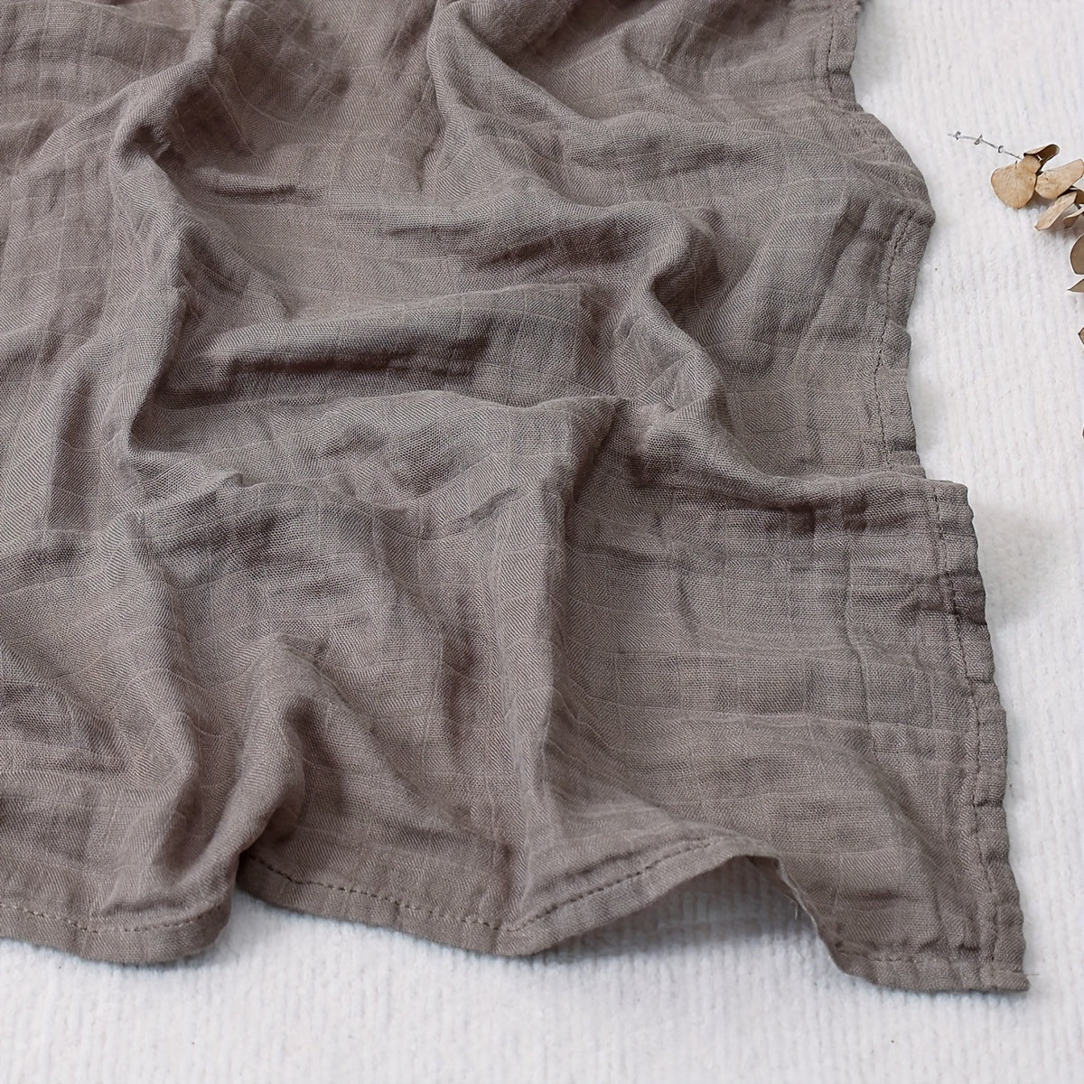 Универсальное полотенце для купания молодых людей однотонного цвета, идеально подходит для лета - ультрамягкое бамбуковое муслиновое одеяло, идеально подходящее в качестве покрытия для кормления на улице