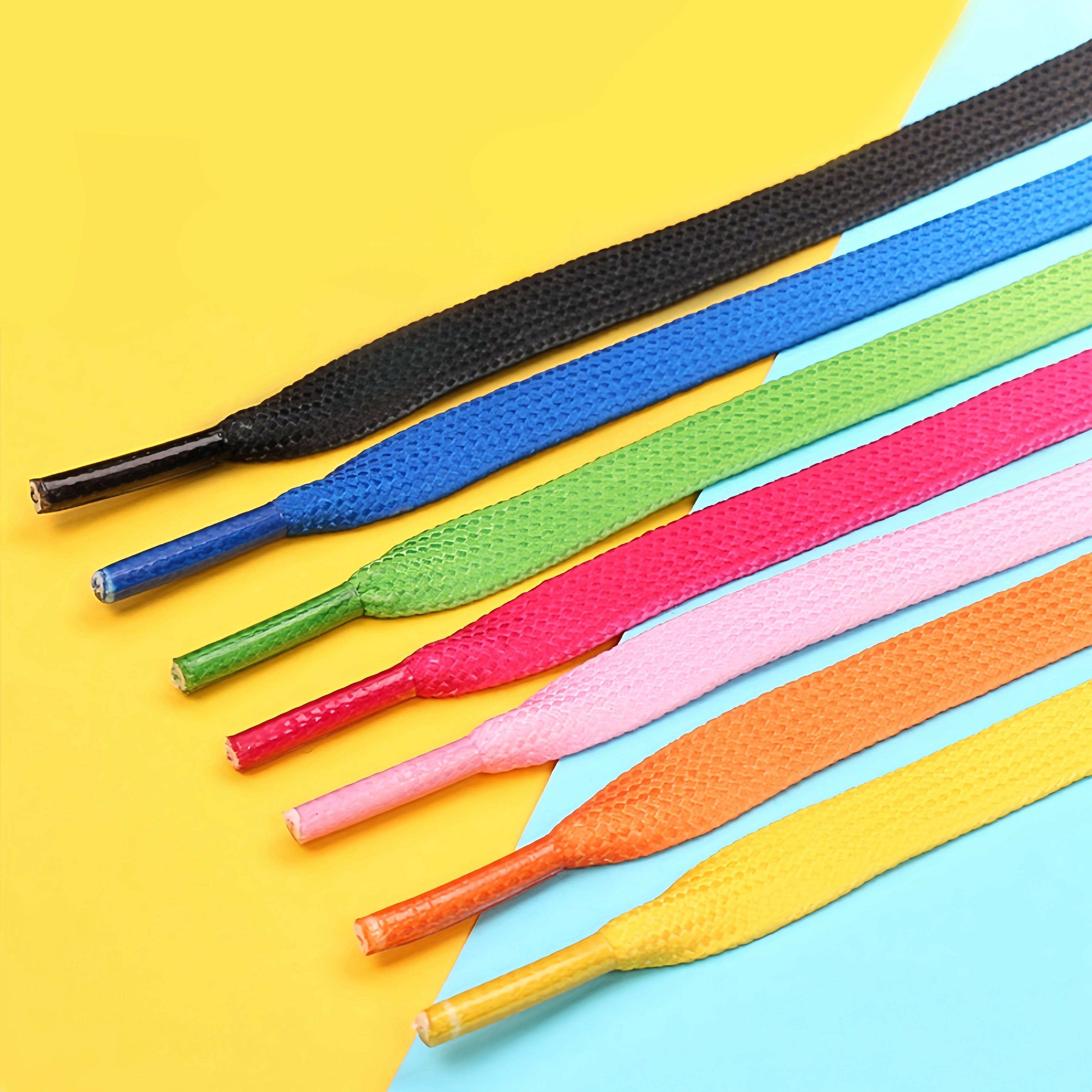 Unisex Elastic Shoelaces No-Tie Comfort Fit with Metal Buckles 109.98cm