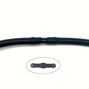10 Pcs Windshield Washer Hose Connectors Black Plastic Compatible with All Cars