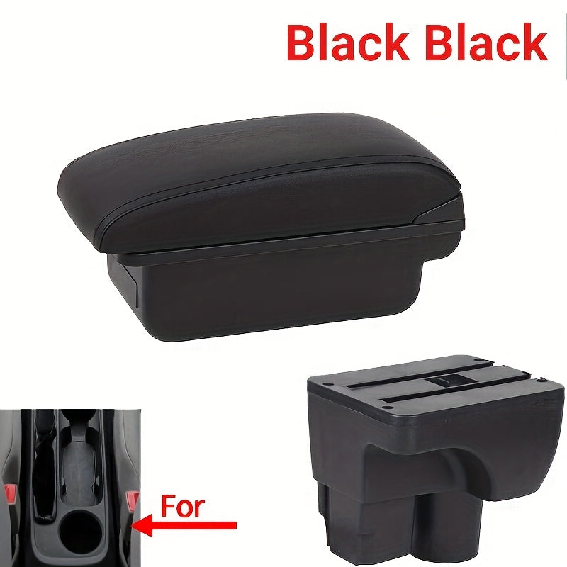 Car Interior Center Console Armrest Box with Storage Durable ABS
