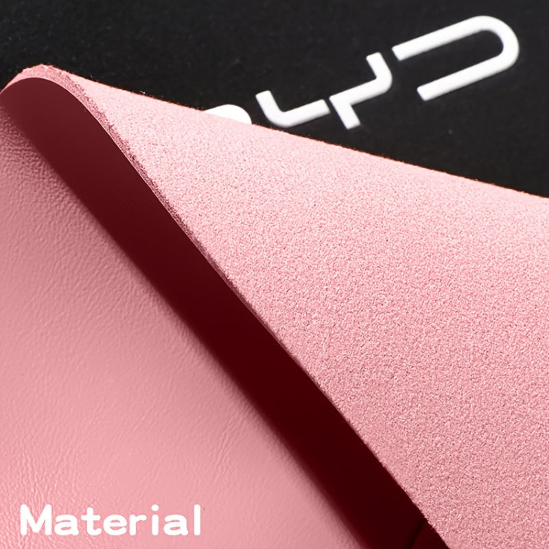 3Pc Synthetic Faux Leather Saddle Seat Cushions for Car All-Season Comfort