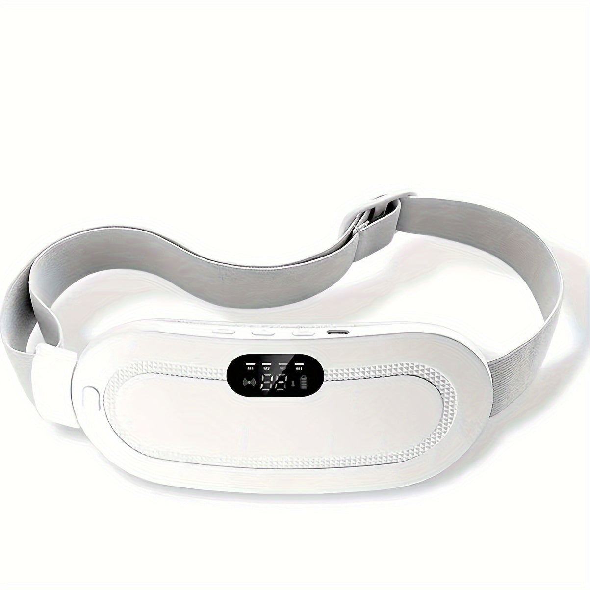 Cordless Heating Pad for Menstrual Comfort with Temperature and Massage Control