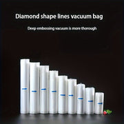Vacuum Sealing Bags 2 Rolls Food Storage Reusable Airtight Anti-Spill