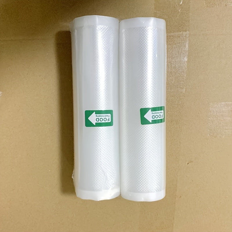 Oziq-ovqat uchun vakuumli muhrlash sumkalar, BPAsiz, tijorat darajasi, 2 ta rulon, turli o'lchamlarda