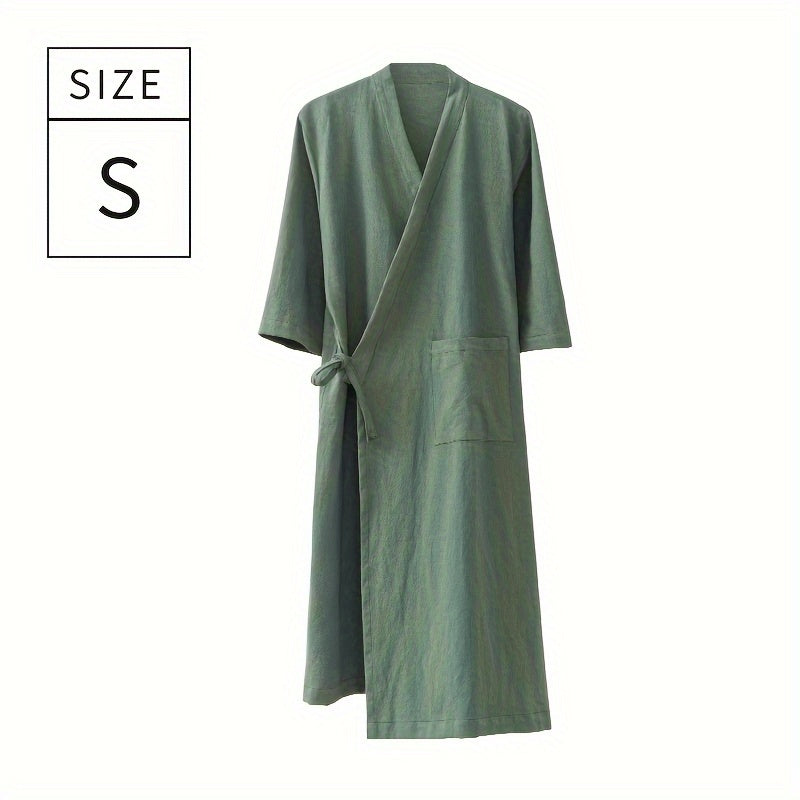 Yumshoq, namni o'zlashtiruvchi cho'milish ro'moli, cho'ntak bilan, erkaklar va ayollar uchun mukammal. Tez quriydigan va uyda har kuni foydalanish uchun qulay.