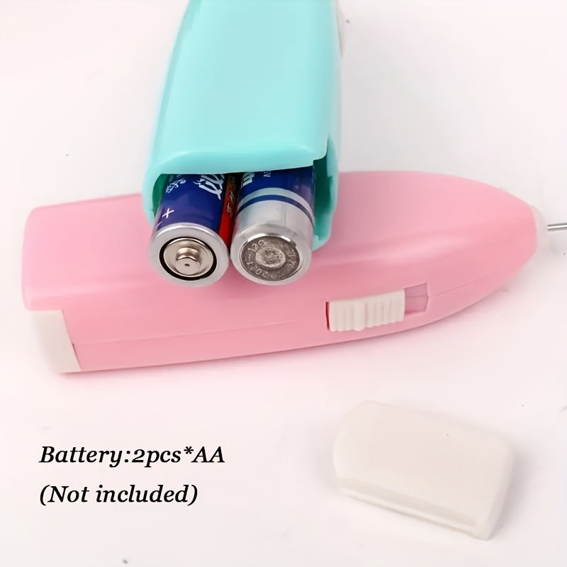 Kofe, kapuchino va kremler uchun batareyali sut ko'pirtiruvchi va tuxum uruvchi