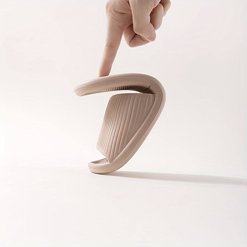 Women’s Foldable EVA Slippers Breathable Summer Sandals with Cushioned Insole