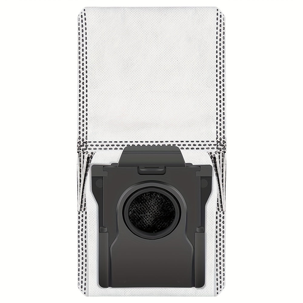 High-Efficiency Vacuum Dust Bags 3.2L Large Capacity Replacement for Robotic Vacuum