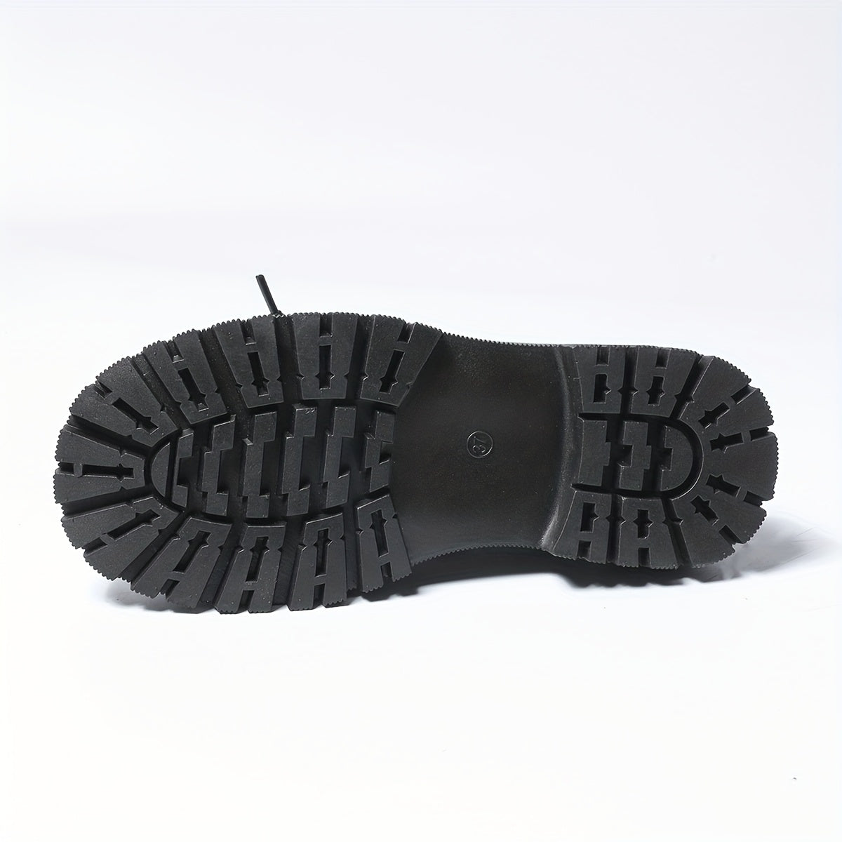 Women's Chunky Platform Loafers Faux Leather Snake Pattern Black White All-Season Shoes