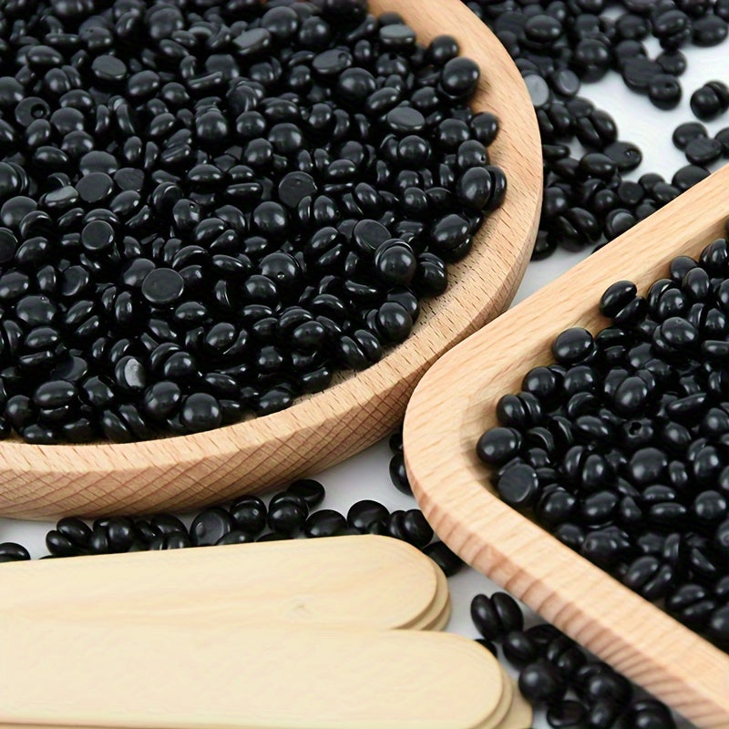 Unisex Hard Wax Beans 100g Hypoallergenic Honey-Based for Hair Removal