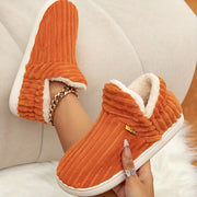 Women's Lightweight Rice-Shaped Warm Shoes with Soft Cushioning