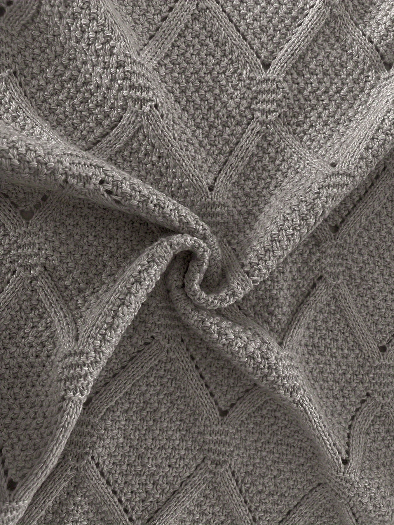 Women's Plus Size Hooded Cardigan Sweater with Faux Buttons and Raglan Sleeves