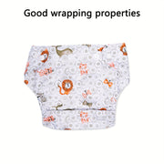 Potty Training Pants for Toddlers Waterproof Printed Reusable Diaper Underwear