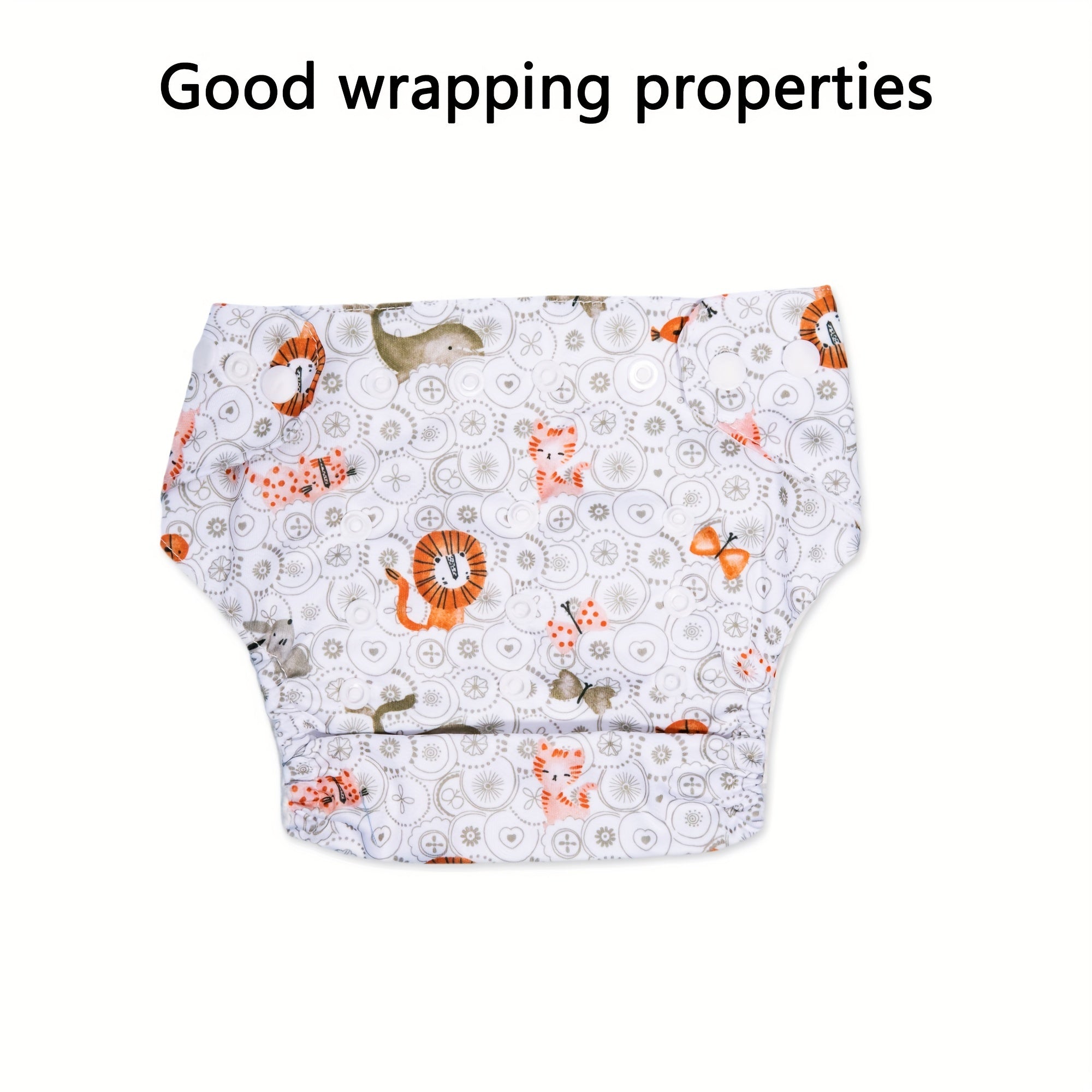 Potty Training Pants for Toddlers Waterproof Printed Reusable Diaper Underwear