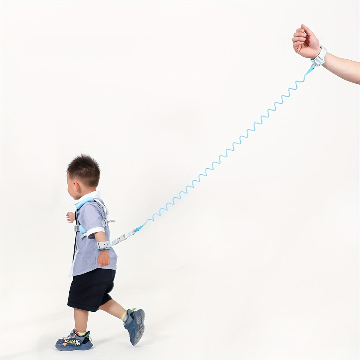 Baby Child Safety Leash with Anti-Lost Hand Ring and Walking Strap