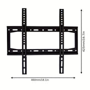Ultra Slim TV Wall Mount for 26-75 Inch LED LCD OLED Monitors Max 100lbs