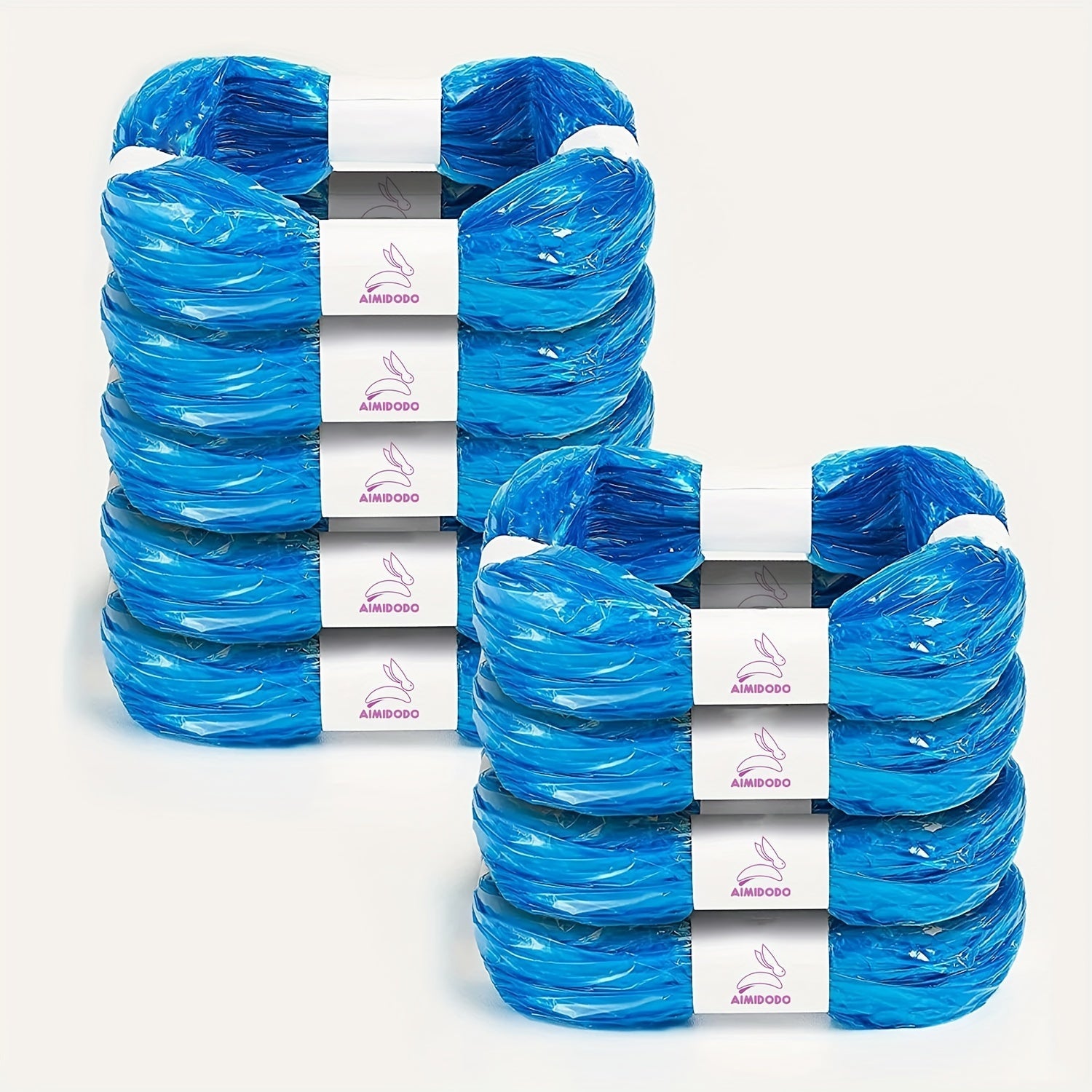 9 Pack Diaper Disposal Refill Bags Odor Lock Leak-Proof Compatible with Various Systems