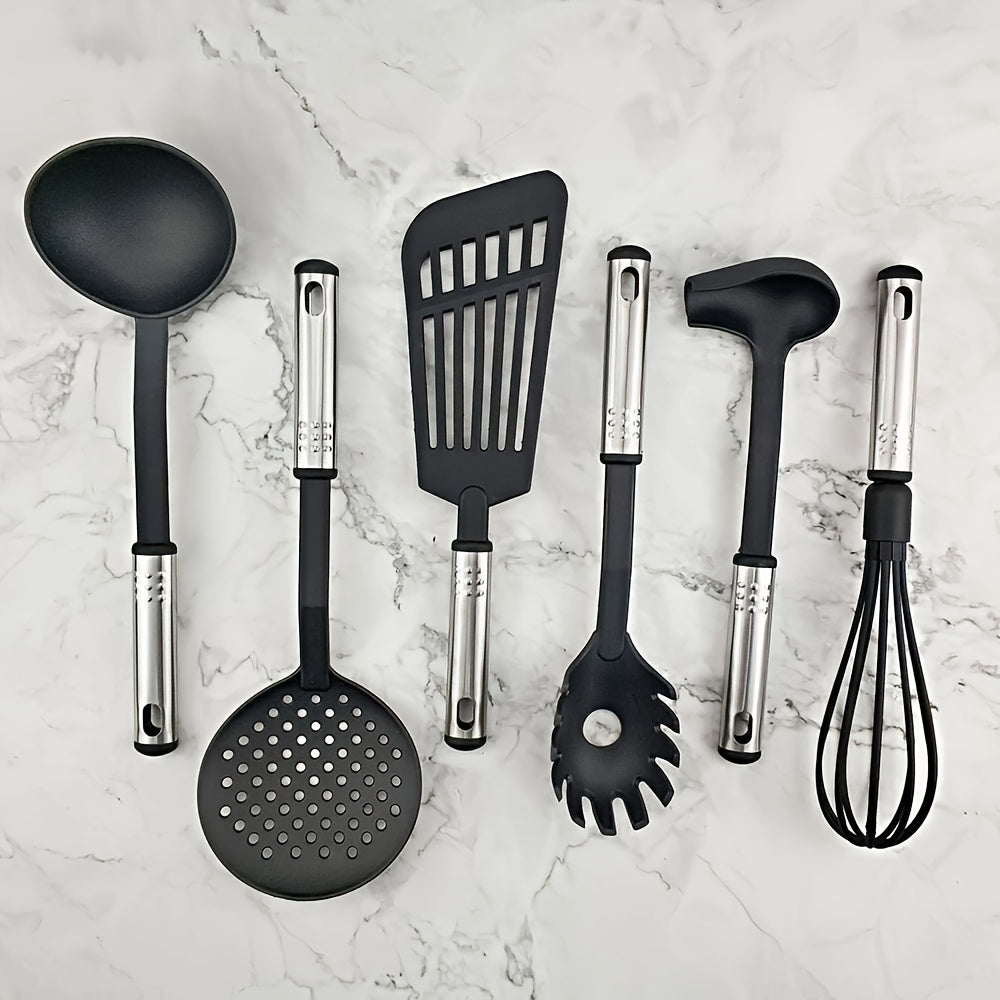 Set of 38 Silicone Kitchen Utensils Nonstick Safe Spoons and Spatulas for Cooking