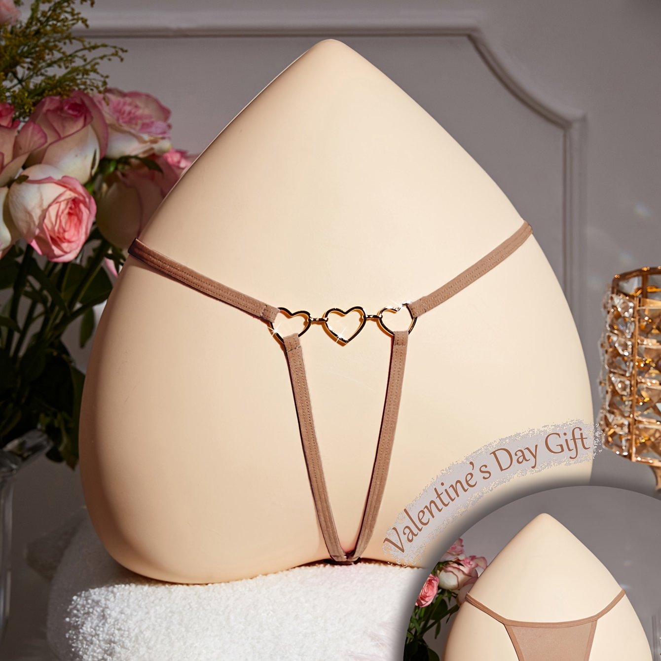 Women's Solid Color G-String and Sexy Panties Lingerie