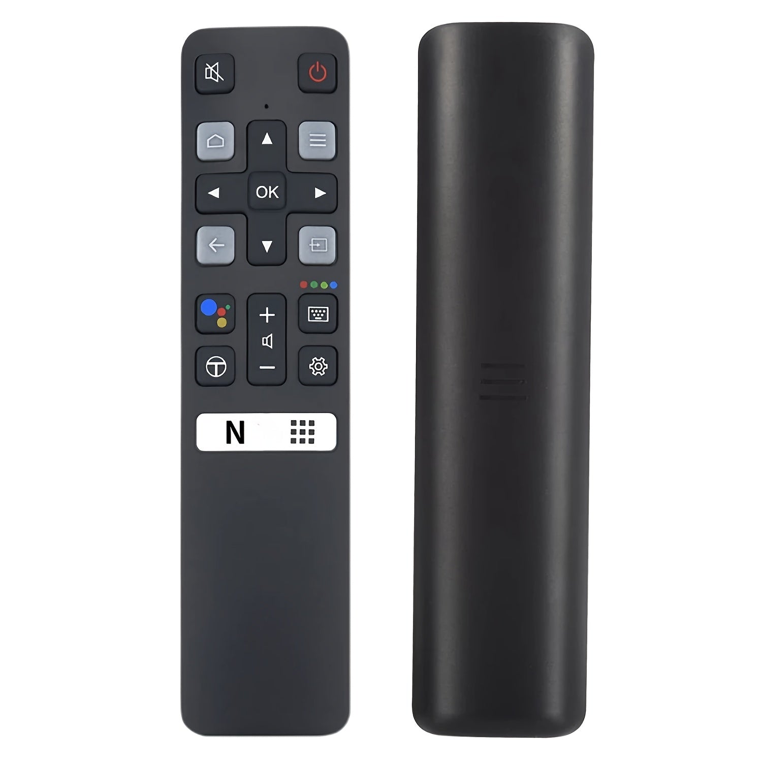 Control remoto para TV TCL 32-65 pulgadas con batería, duradero, de plástico, fácil de configurar