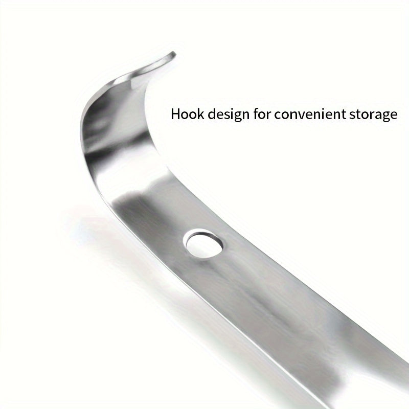 Stainless Steel Shoe Puller for Elderly and Pregnant Women Durable No Bend