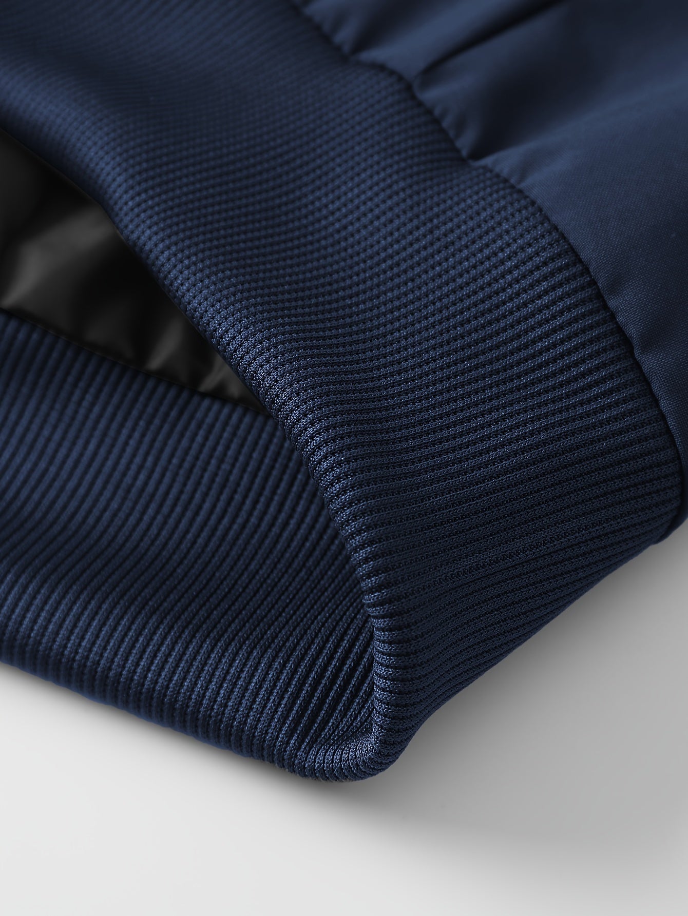 Erkaklar uchun 3041 Sport Casual Poyga Kostyum Jeketi kundalik kiyim uchun.