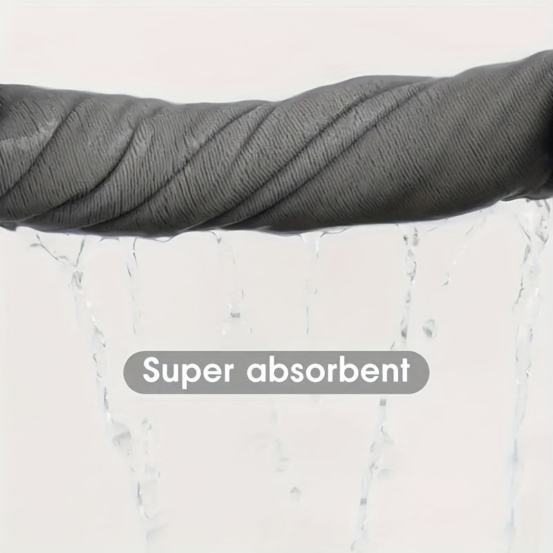 Microfiber Bath Towel Quick Dry Absorbent Spa Home Cloud Pattern