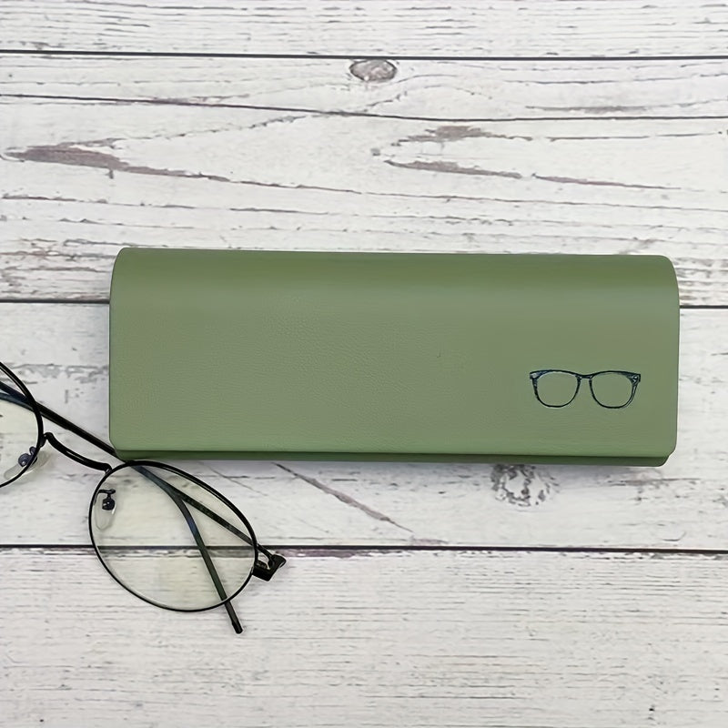 Hard Plastic Eyeglass Case Holder for Sunglasses and Reading Glasses